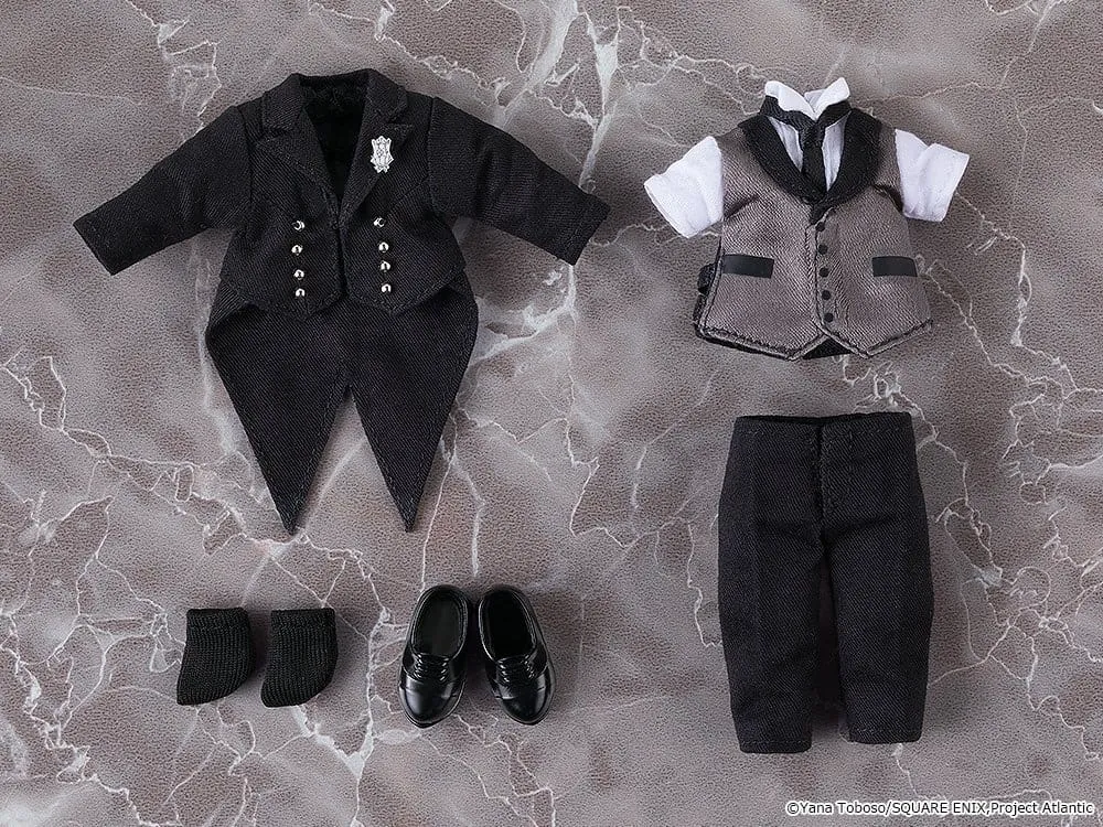 Black Butler: Book of the Atlantic Nendoroid Doll Action Figure Sebastian Michaelis 14 cm